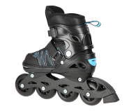 Nils Extreme Łyżworolki Łyżwy 2w1 NH11912 rozm. S 31-34 Czarno-niebieskie - 1121274 - zdjęcie 2